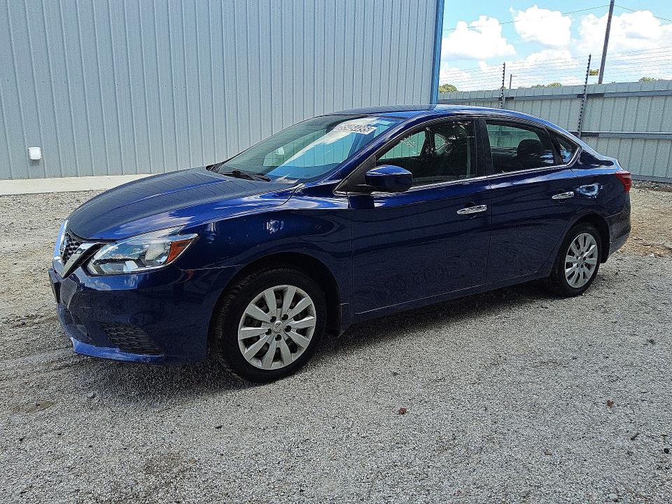 2018 Nissan Sentra მანქანა იყიდება აუქციონზე, vin: 3N1AB7AP1JY317847, აუქციონის ნომერი: 85454495