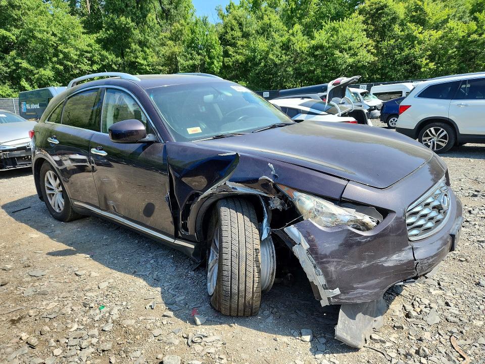 Продажа на аукционе авто 2010 Infiniti Fx35, vin: JN8AS1MW7AM856364, номер лота: 58237136