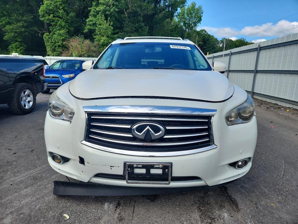 Aukcja sprzedaży 2014 Infiniti Qx60, vin: 5N1AL0MM7EC516186, numer aukcji: 62937376