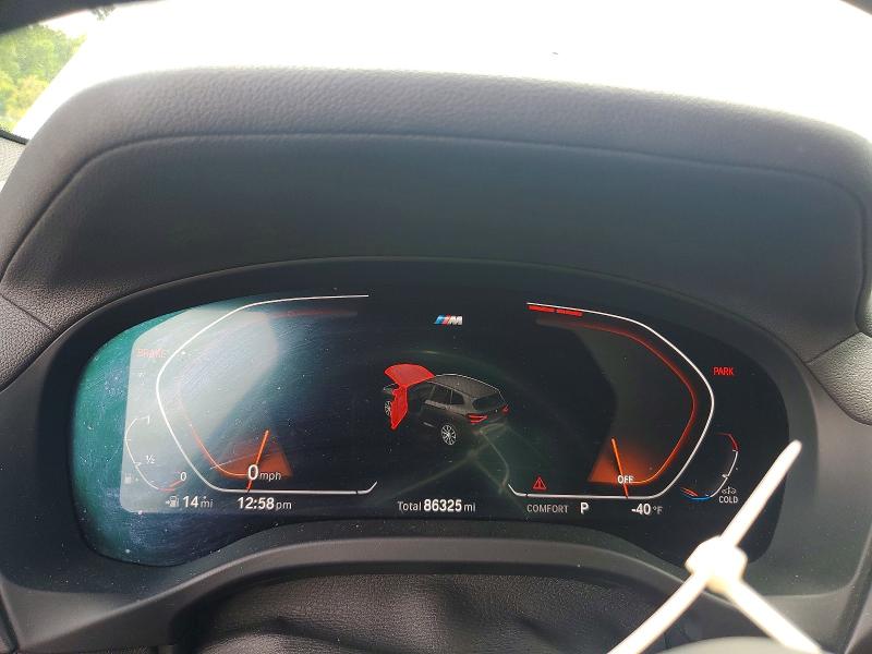2021 Bmw X3 მანქანა იყიდება აუქციონზე, vin: 5UXTY3C02M9H43667, აუქციონის ნომერი: 62814126