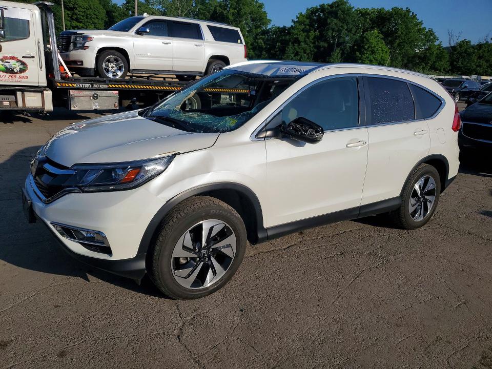 59273946 :رقم المزاد ، 5J6RM4H9XFL073481 vin ، 2015 Honda Cr-v مزاد بيع