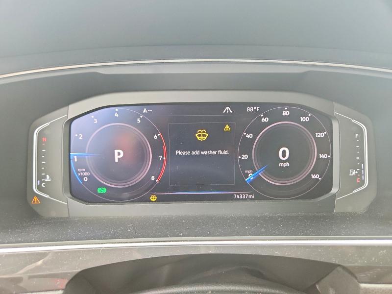 2019 Volkswagen Tiguan მანქანა იყიდება აუქციონზე, vin: 3VV2B7AX8KM194320, აუქციონის ნომერი: 60193396