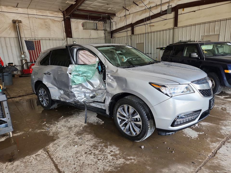 Продаж на аукціоні авто 2015 Acura Mdx, vin: 5FRYD4H41FB015489, номер лоту: 60713916