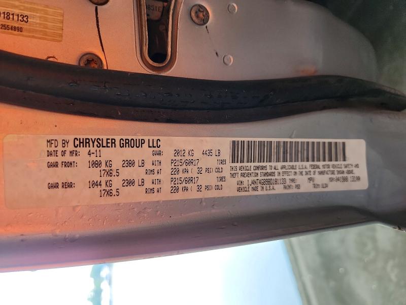 Продаж на аукціоні авто 2011 Jeep Patriot, vin: 1J4NT4GB9BD181133, номер лоту: 59769666