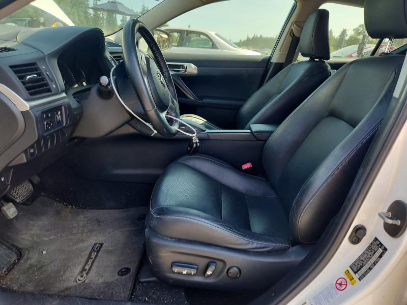 Продаж на аукціоні авто 2012 Lexus Ct, vin: JTHKD5BH8C2106877, номер лоту: 61138766