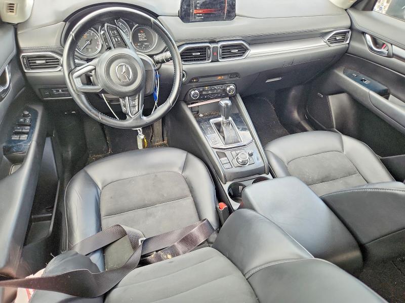 2018 Mazda Cx-5 მანქანა იყიდება აუქციონზე, vin: JM3KFACM1J1461495, აუქციონის ნომერი: 62045576