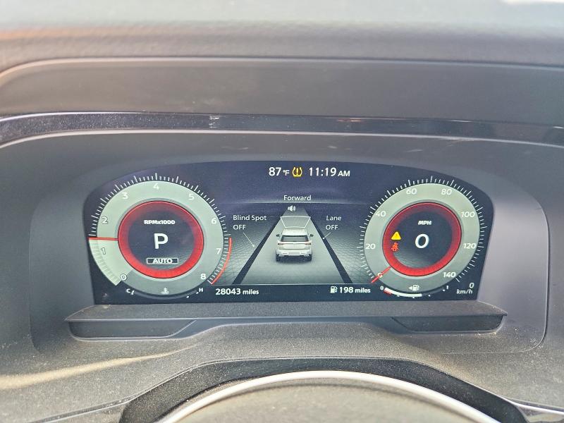2024 Nissan Pathfinder მანქანა იყიდება აუქციონზე, vin: 5N1DR3DK4RC267458, აუქციონის ნომერი: 59286916