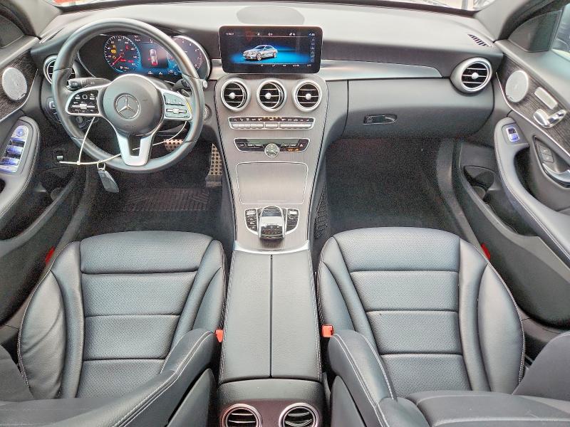 Продажа на аукционе авто 2021 Mercedes-benz C, vin: W1KWF8EB3MR623623, номер лота: 61770686