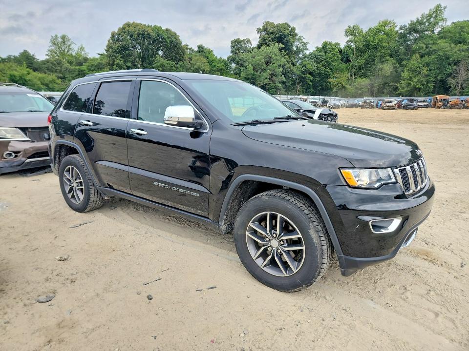 Aukcja sprzedaży 2017 Jeep Grand Cherokee, vin: 1C4RJFBG2HC873339, numer aukcji: 61491896