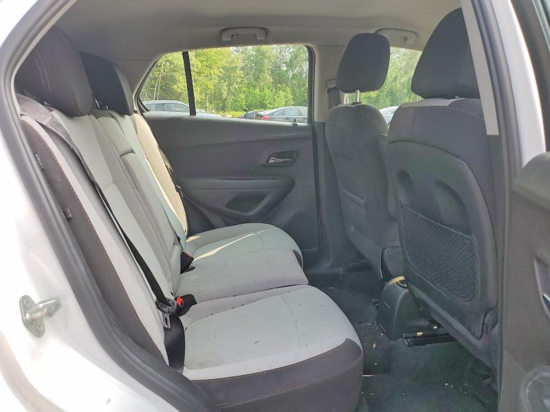 Продажа на аукционе авто 2018 Chevrolet Trax, vin: 3GNCJKSB8JL189903, номер лота: 61415806