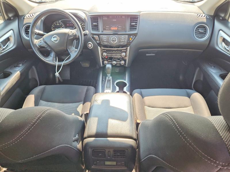 2019 Nissan Pathfinder მანქანა იყიდება აუქციონზე, vin: 5N1DR2MM0KC589564, აუქციონის ნომერი: 63158986