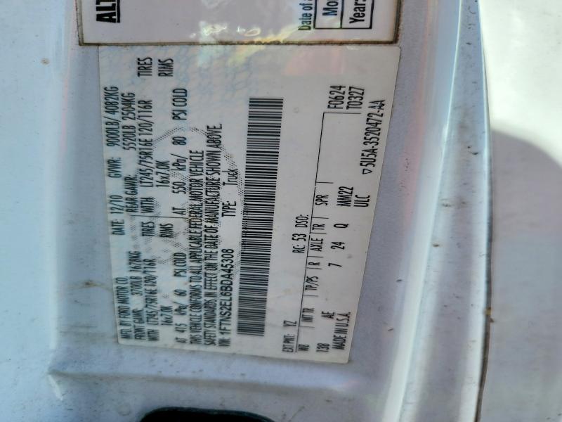 Aukcja sprzedaży 2011 Ford Econoline, vin: 1FTNS2EL6BDA45308, numer aukcji: 61009586