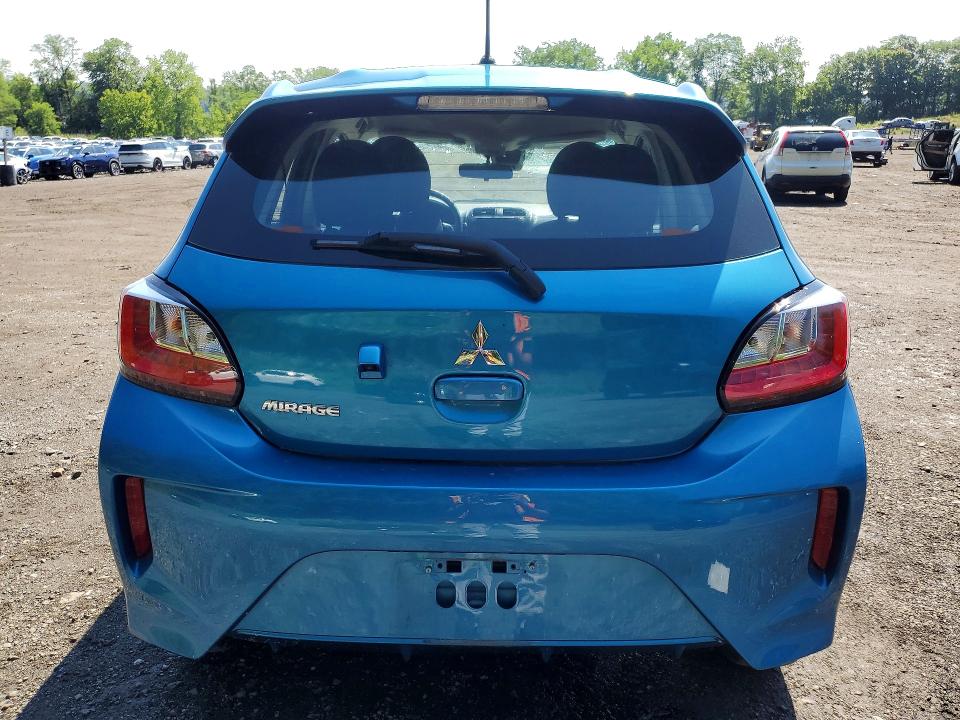 Aukcja sprzedaży 2023 Mitsubishi Mirage, vin: ML32AUHJ5PH001556, numer aukcji: 60236766