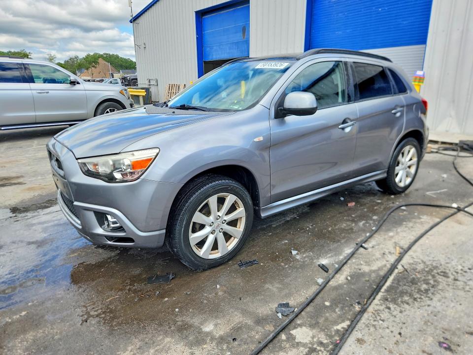 60353926 :رقم المزاد ، JA4AR4AU1CZ005642 vin ، 2012 Mitsubishi Outlander Sport مزاد بيع