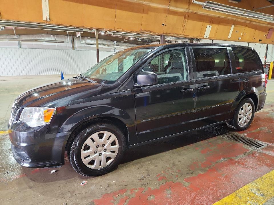 Продажа на аукционе авто 2016 Dodge Grand Caravan, vin: 2C4RDGBG1GR398897, номер лота: 61109336