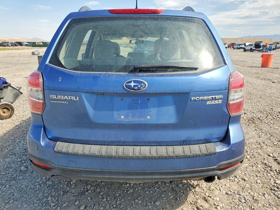 2015 Subaru Forester მანქანა იყიდება აუქციონზე, vin: JF2SJABCXFH573776, აუქციონის ნომერი: 62874406