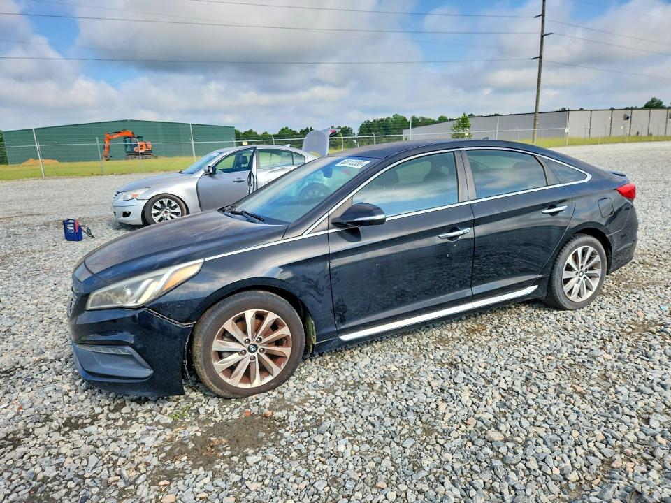 2015 Hyundai Sonata მანქანა იყიდება აუქციონზე, vin: 5NPE34AF2FH203474, აუქციონის ნომერი: 60112386