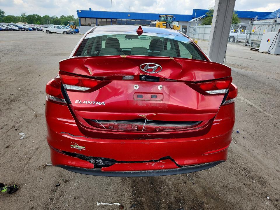 Aukcja sprzedaży 2017 Hyundai Elantra, vin: 5NPD84LF7HH105599, numer aukcji: 60543256
