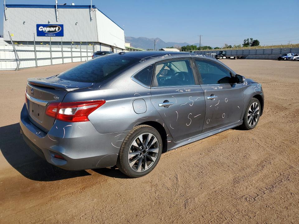Продажа на аукционе авто 2019 Nissan Sentra, vin: 3N1AB7AP4KY212379, номер лота: 57292536