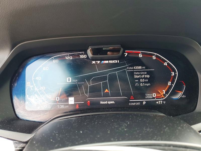 Продажа на аукционе авто 2022 Bmw X7, vin: 5UXCX6C04N9J84321, номер лота: 62599416