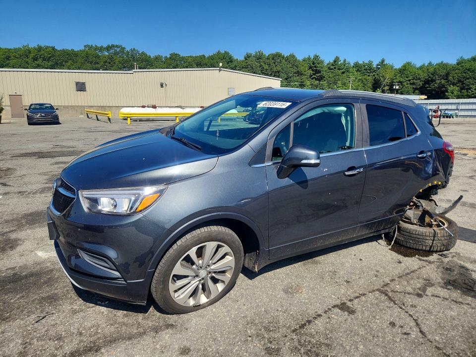 Aukcja sprzedaży 2017 Buick Encore, vin: KL4CJASB5HB208853, numer aukcji: 62039116