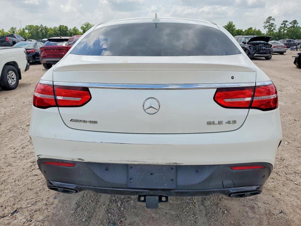 Aukcja sprzedaży 2019 Mercedes-benz Gle Coupe, vin: 4JGED6EB9KA133954, numer aukcji: 62475216