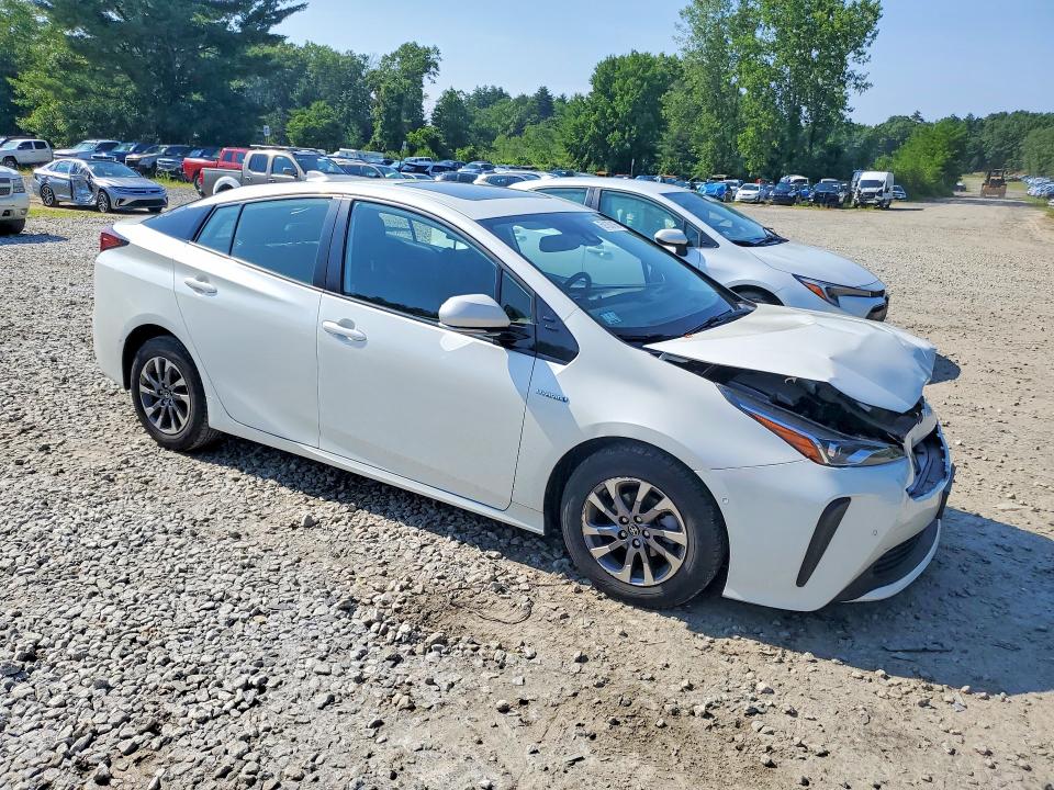Продаж на аукціоні авто 2019 Toyota Prius, vin: JTDKARFU0K3083256, номер лоту: 59188186
