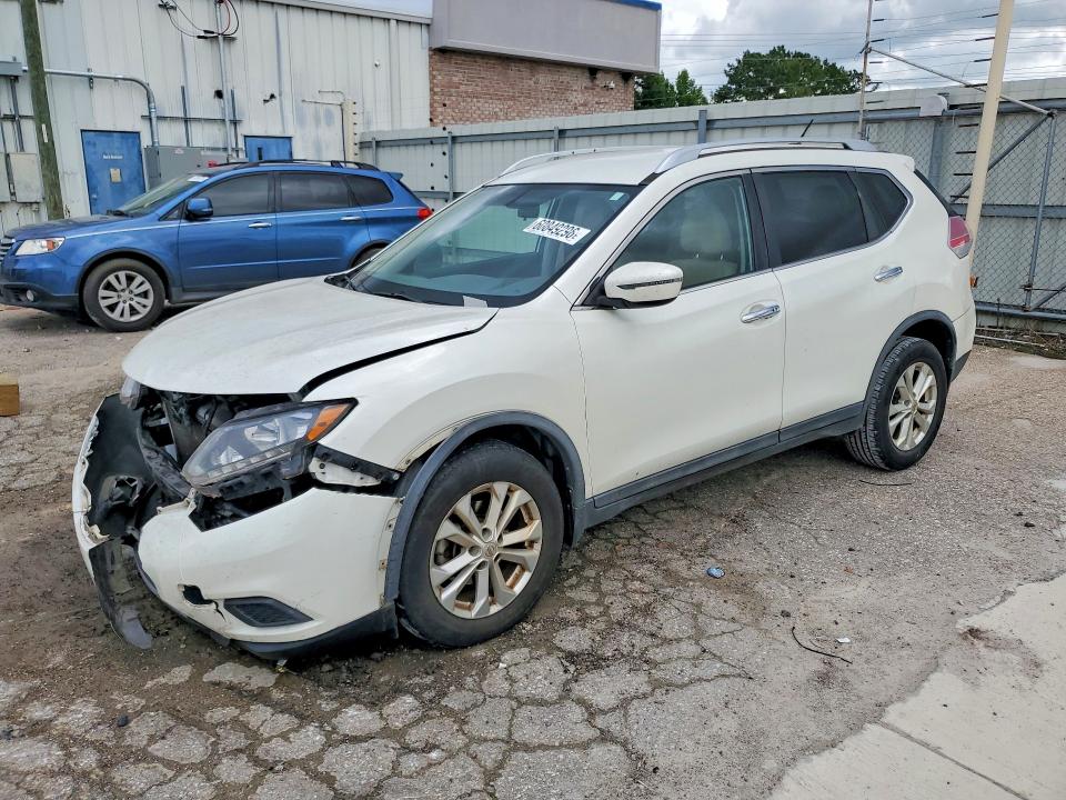 Продажа на аукционе авто 2016 Nissan Rogue, vin: JN8AT2MT1GW025738, номер лота: 60849296