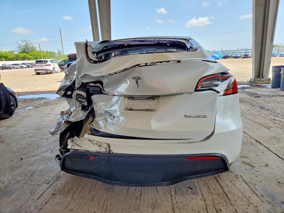 59980006 :رقم المزاد ، 5YJYGDEF7LF040780 vin ، 2020 Tesla Model Y مزاد بيع