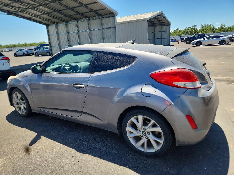 2016 Hyundai Veloster მანქანა იყიდება აუქციონზე, vin: KMHTC6AD9GU257424, აუქციონის ნომერი: 62042866
