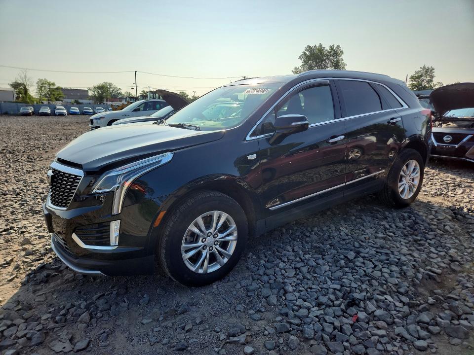 Продажа на аукционе авто 2022 Cadillac Xt5, vin: 1GYKNDRS8NZ127369, номер лота: 62024646