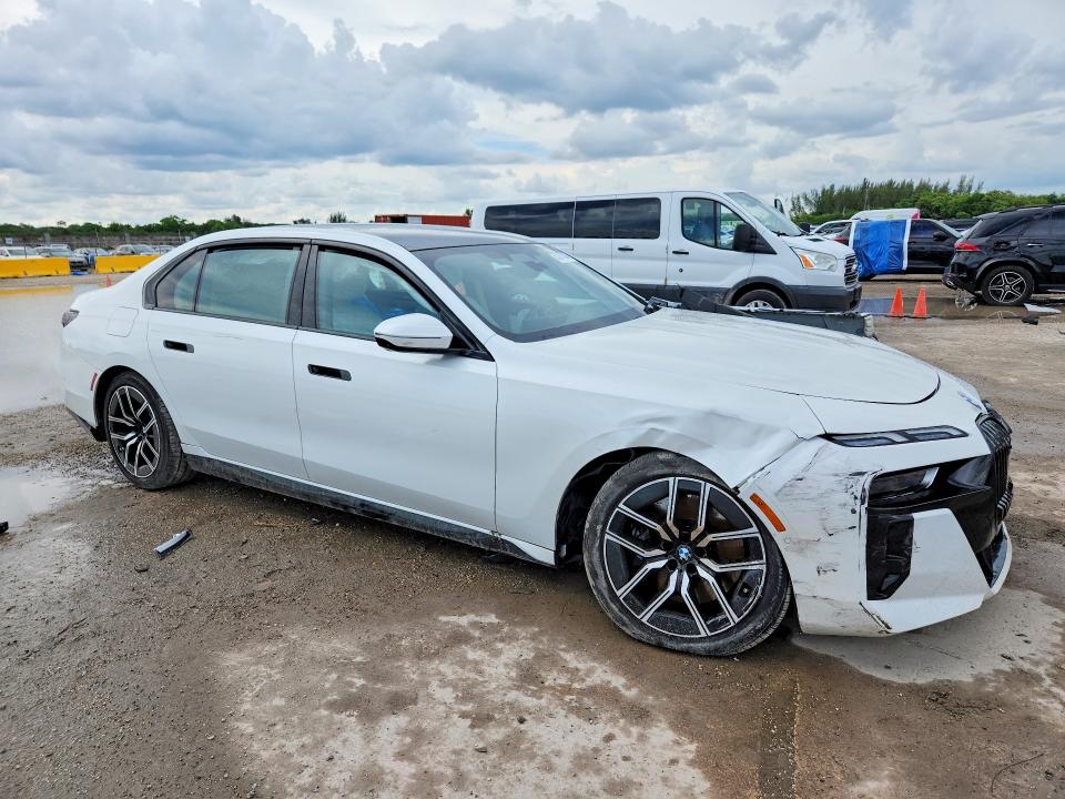 Продаж на аукціоні авто 2025 Bmw 740, vin: WBA33EH00SCU58982, номер лоту: 63057686