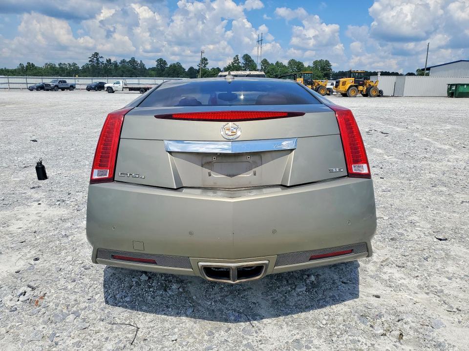 Aukcja sprzedaży 2011 Cadillac Cts, vin: 1G6DS1ED7B0126181, numer aukcji: 61666596
