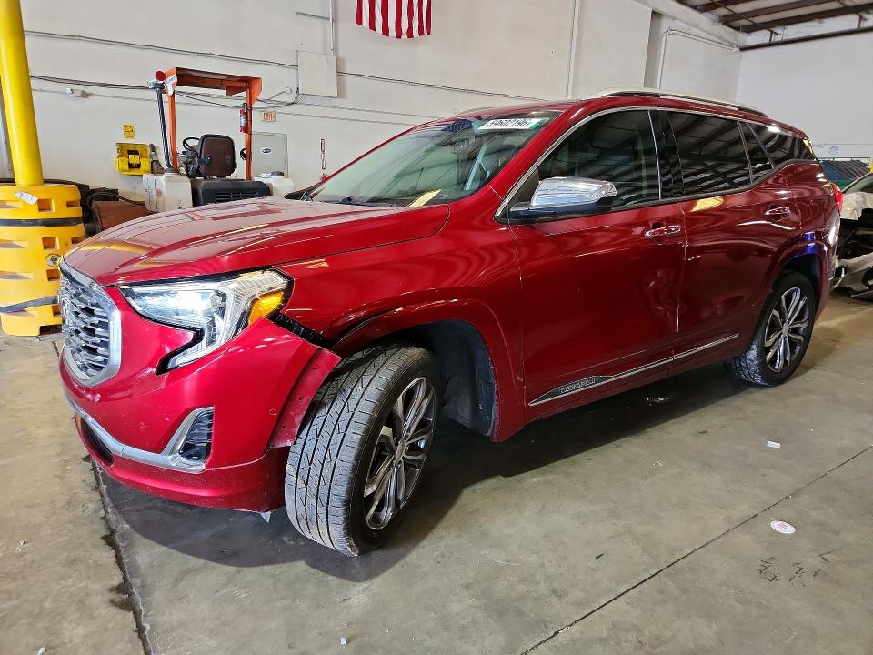 2018 Gmc Terrain მანქანა იყიდება აუქციონზე, vin: 3GKALSEX6JL366552, აუქციონის ნომერი: 59602196