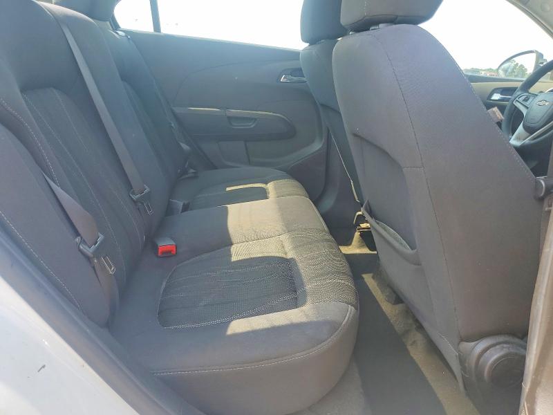 Продаж на аукціоні авто 2017 Chevrolet Sonic, vin: 1G1JD5SH4H4107512, номер лоту: 62602266