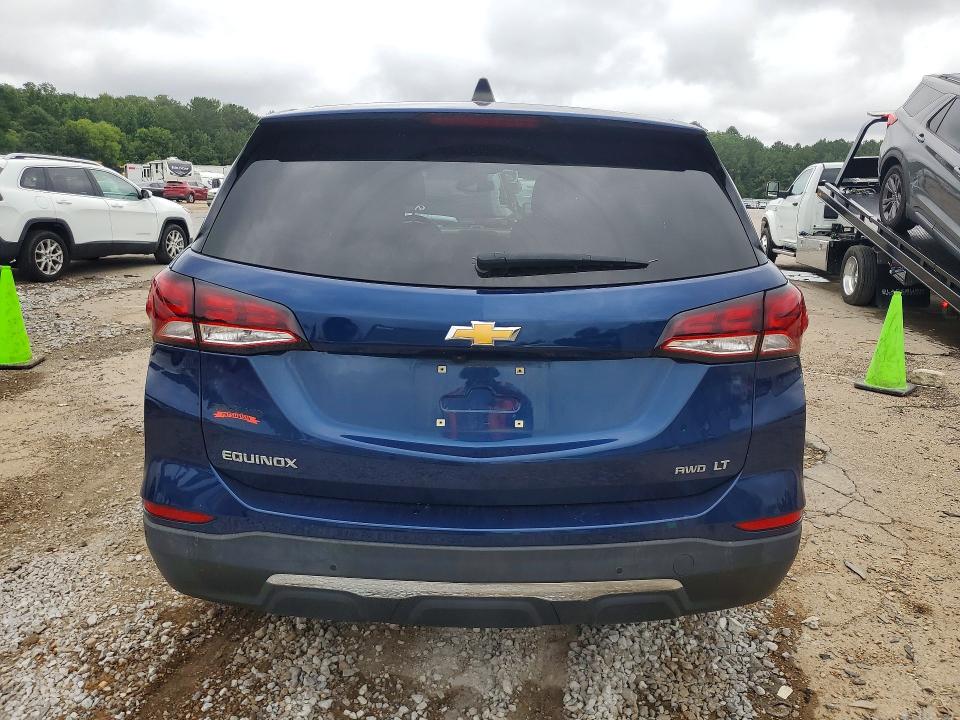 2022 Chevrolet Equinox მანქანა იყიდება აუქციონზე, vin: 2GNAXTEV5N6131534, აუქციონის ნომერი: 60834256