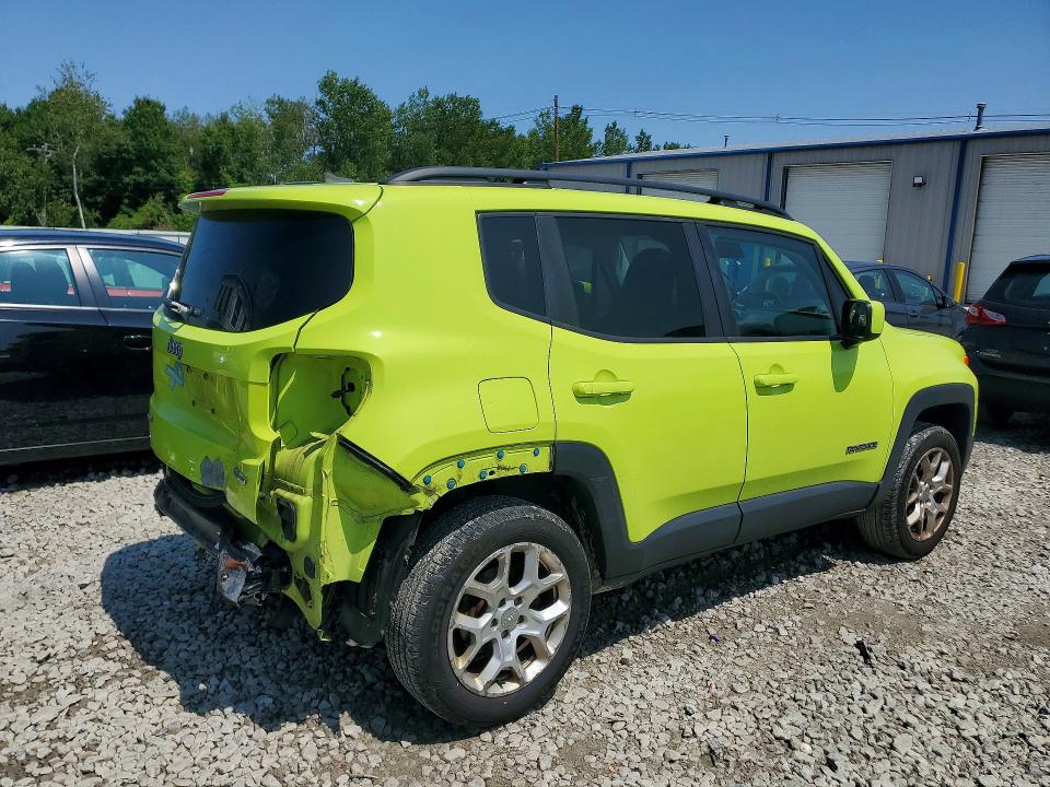 2017 Jeep Renegade მანქანა იყიდება აუქციონზე, vin: ZACCJBBB2HPF02907, აუქციონის ნომერი: 62138576