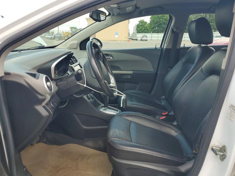 Продаж на аукціоні авто 2017 Chevrolet Sonic, vin: 1G1JF5SB7H4133379, номер лоту: 60942476