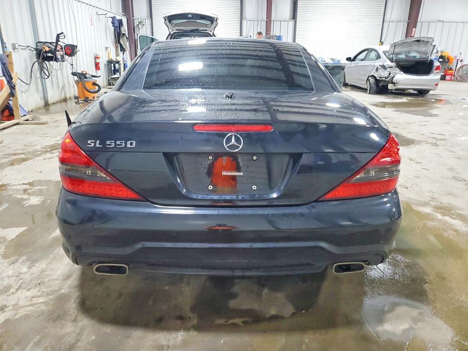 59187306 :رقم المزاد ، WDBSK71F19F152781 vin ، 2009 Mercedes-benz Sl مزاد بيع