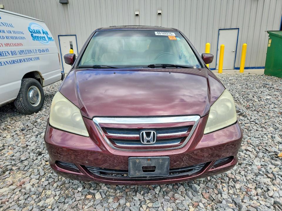 2007 Honda Odyssey მანქანა იყიდება აუქციონზე, vin: 5FNRL38667B437876, აუქციონის ნომერი: 60169316
