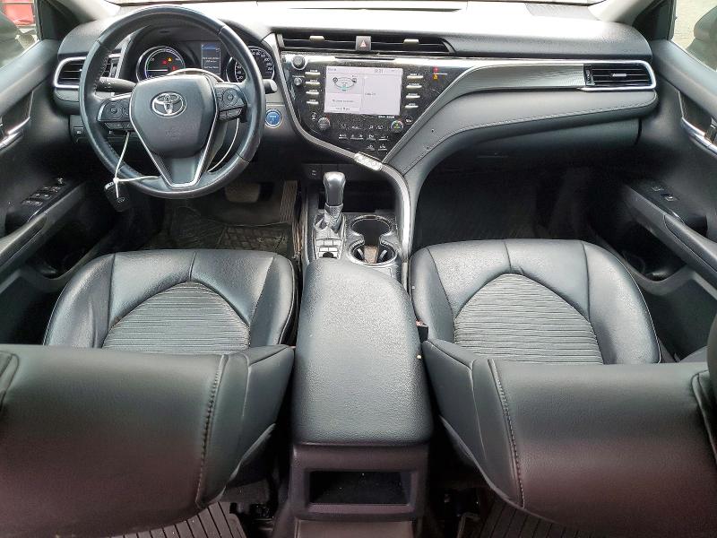 59068716 :رقم المزاد ، 4T1B21HK7JU001859 vin ، 2018 Toyota Camry Hybrid مزاد بيع