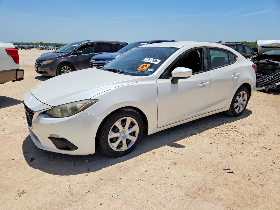 2016 Mazda 3 მანქანა იყიდება აუქციონზე, vin: 3MZBM1T73GM324141, აუქციონის ნომერი: 61873466