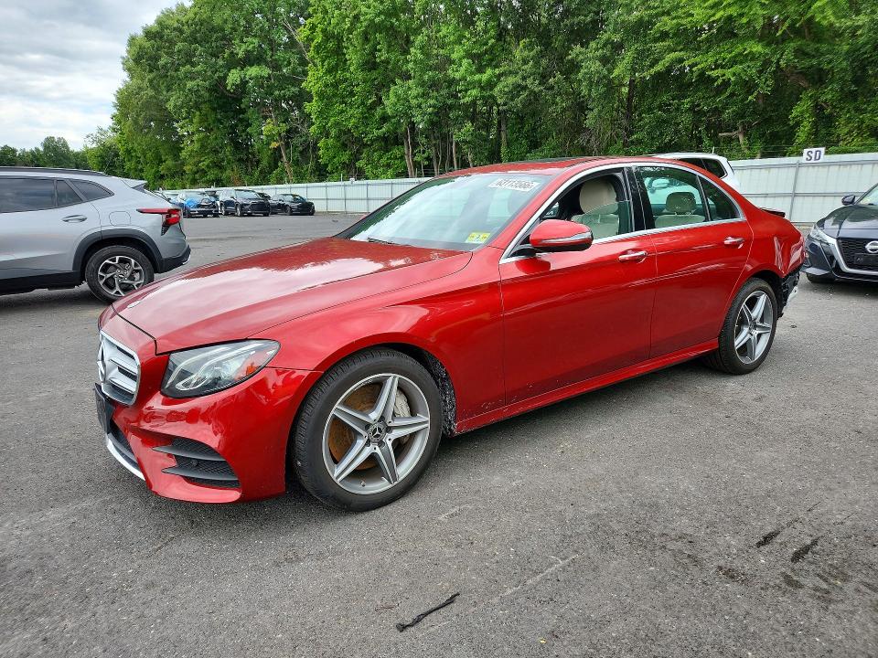 2019 Mercedes-benz E მანქანა იყიდება აუქციონზე, vin: WDDZF4KB8KA555051, აუქციონის ნომერი: 63113566