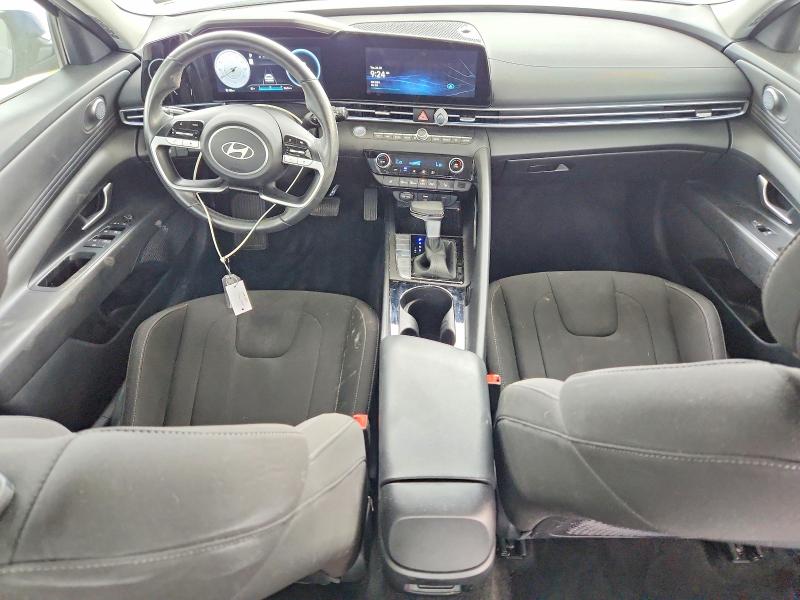 63199376 :رقم المزاد ، KMHLS4DG0SU920434 vin ، 2025 Hyundai Elantra مزاد بيع