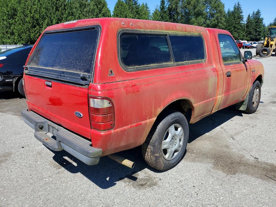 61069206 :رقم المزاد ، 1FTYR10D32PB13257 vin ، 2002 Ford Ranger مزاد بيع