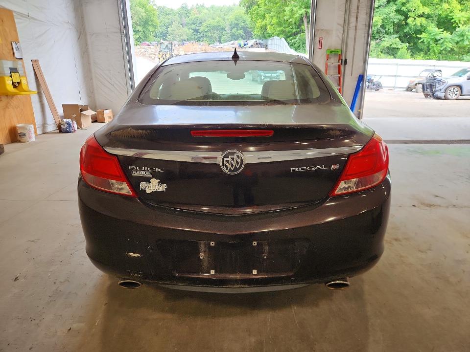 Продаж на аукціоні авто 2011 Buick Regal, vin: W04GV5EV1B1134556, номер лоту: 62941406