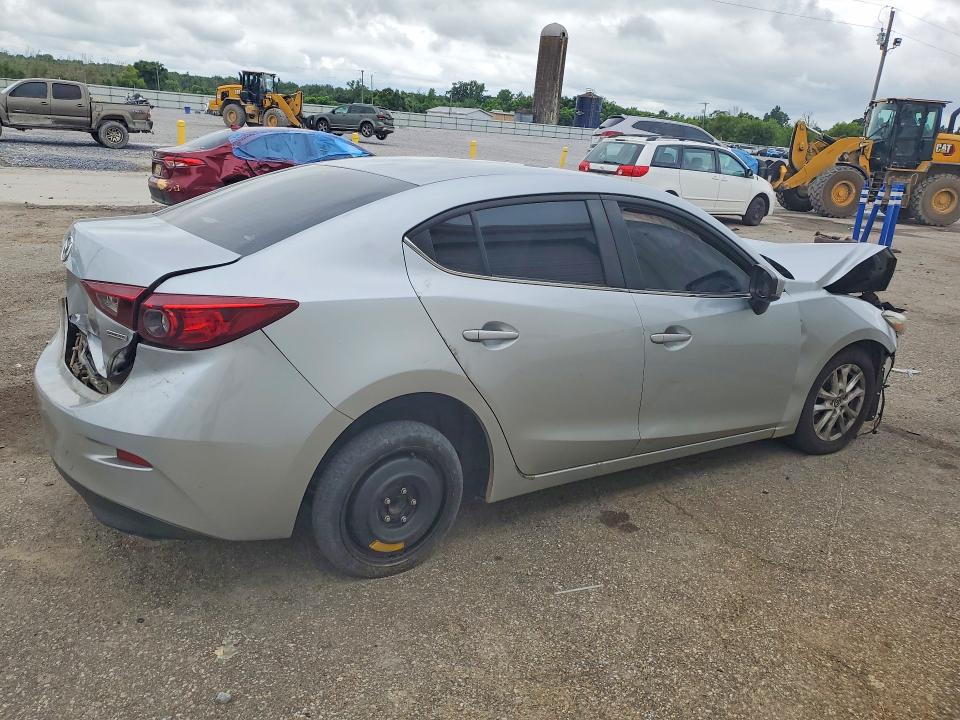 2018 Mazda 3 მანქანა იყიდება აუქციონზე, vin: 3MZBN1U7XJM242040, აუქციონის ნომერი: 60647686