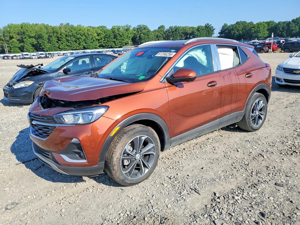 61256256 :رقم المزاد ، KL4MMDSL2LB129235 vin ، 2020 Buick Encore Gx مزاد بيع