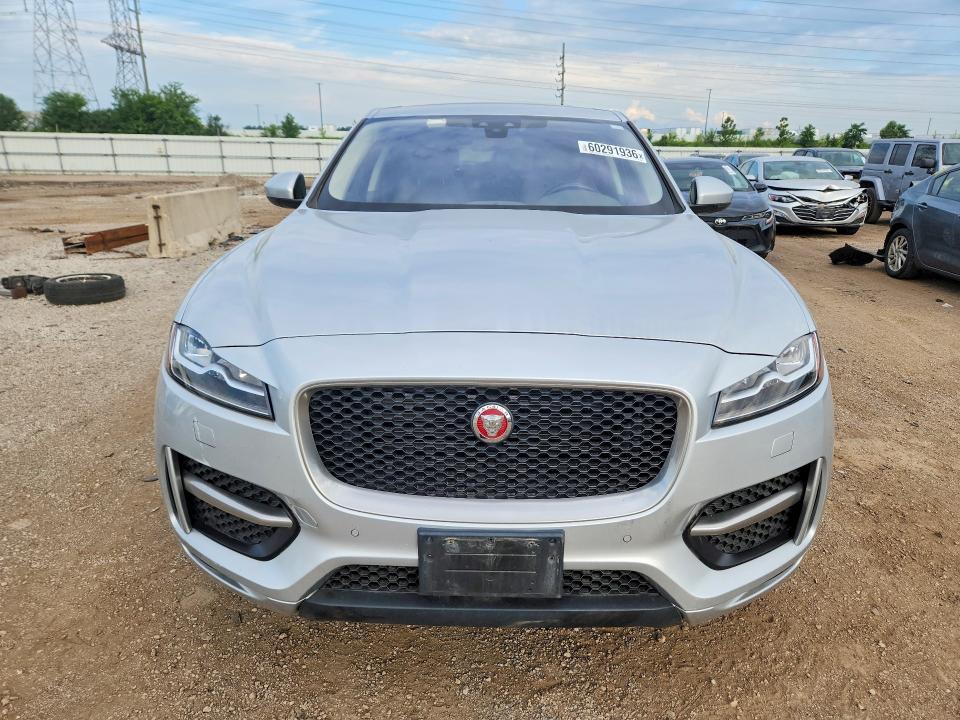 Продаж на аукціоні авто 2017 Jaguar F-pace, vin: SADCL2BV5HA089972, номер лоту: 60291936