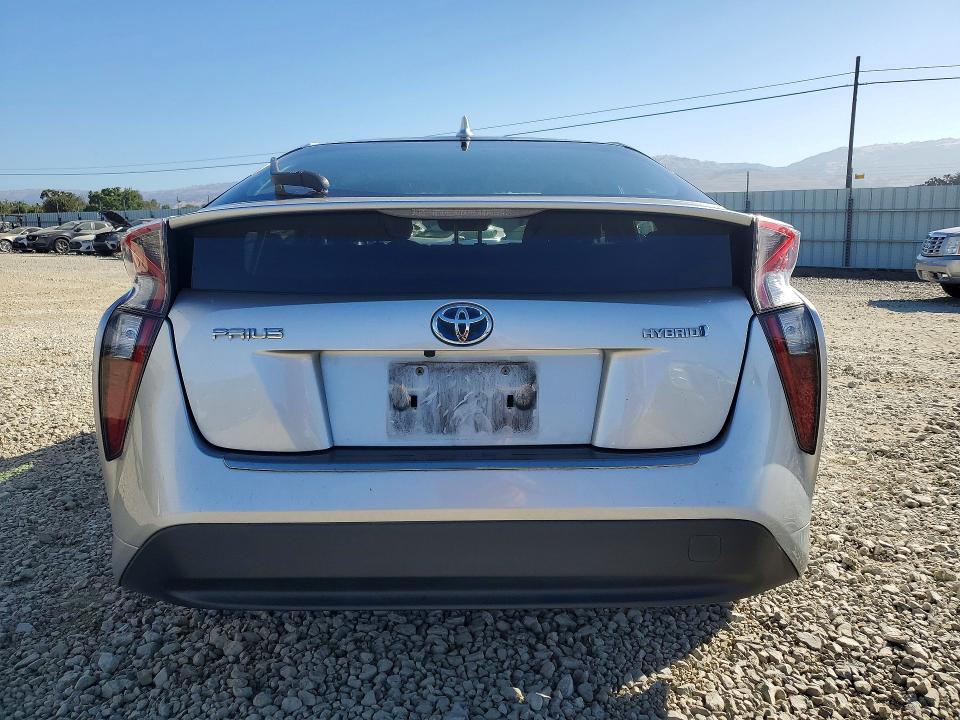 61696576 :رقم المزاد ، JTDKBRFU6G3003723 vin ، 2016 Toyota Prius مزاد بيع